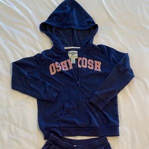 Oshkosh girl’s matching set